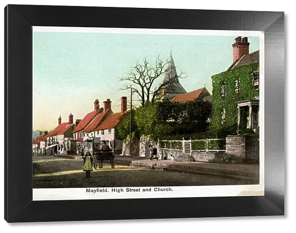 High Street, Mayfield, Sussex