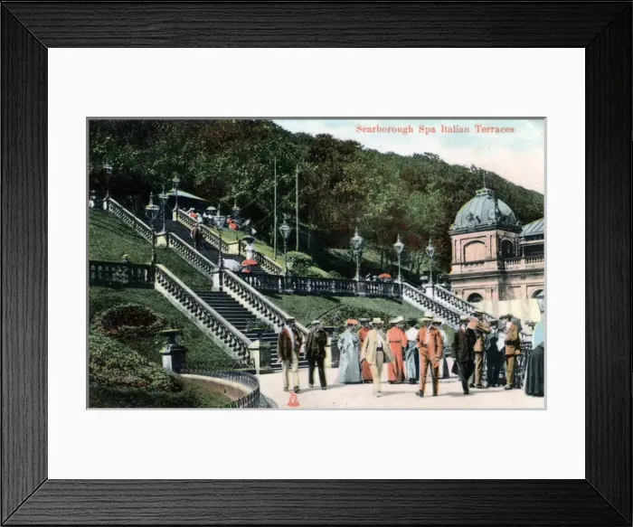 Framed Print : The Spa, Scarborough, Yorkshire Framed Print : The Spa, Scarborough, Yorkshire