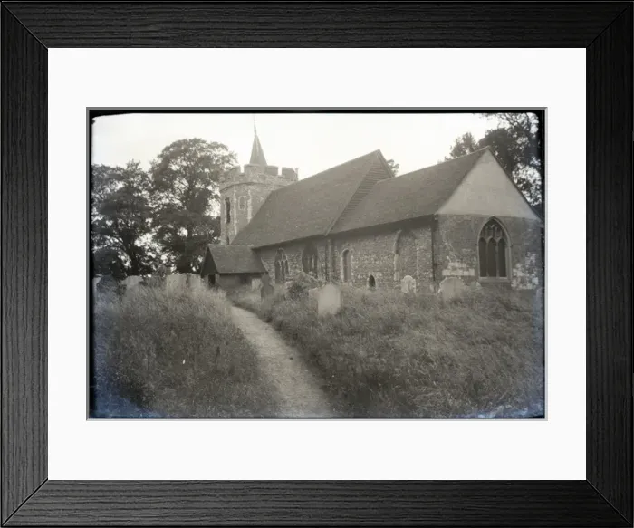 Framed Print : Parish Church, Hockley, Essex Framed Print : Parish Church, Hockley, Essex