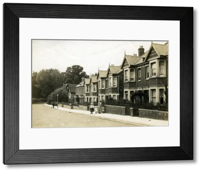 Framed Print : Edwardian Terrace, Thought to be Altrincham area, Lancashire Framed Print : Edwardian Terrace, Thought to be Altrincham area, Lancashire