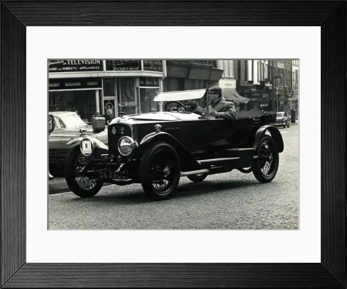 Framed Print : Vauxhall Vintage Car Framed Print : Vauxhall Vintage Car
