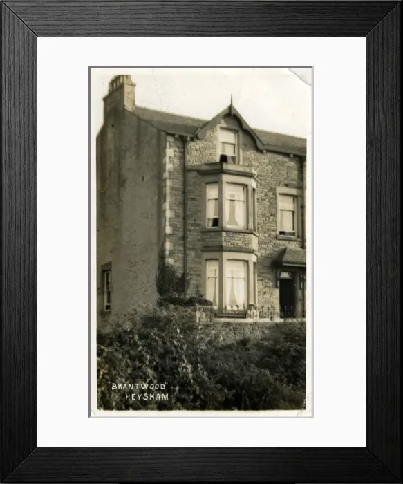 Framed Print : Knowlys Road, Heysham, Lancashire Framed Print : Knowlys Road, Heysham, Lancashire