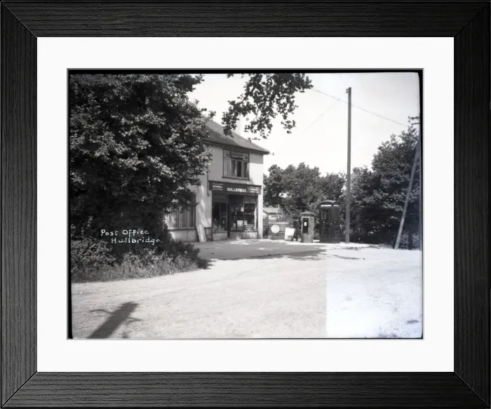 Framed Print : The Post Office, Hullbridge, Essex Framed Print : The Post Office, Hullbridge, Essex