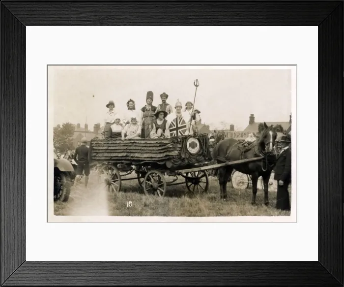Framed Print : Carnival Float, Mablethorpe, Lincolnshire Framed Print : Carnival Float, Mablethorpe, Lincolnshire