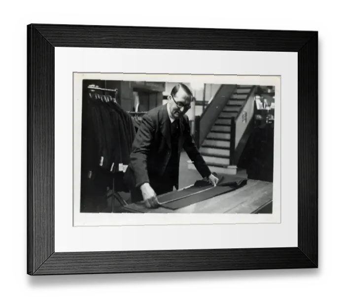 Framed Print : Gentlemans Outfitters Framed Print : Gentlemans Outfitters