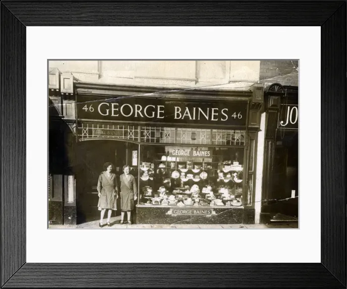 Framed Print : Shopfront, Thought to be West Bromwich, Staffordshire Framed Print : Shopfront, Thought to be West Bromwich, Staffordshire