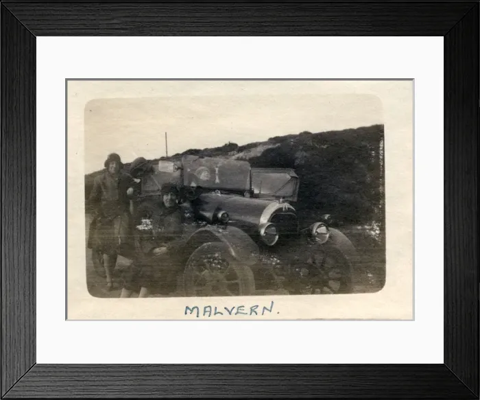 Framed Print : Bean Vintage Car, Malvern, Worcestershire Framed Print : Bean Vintage Car, Malvern, Worcestershire