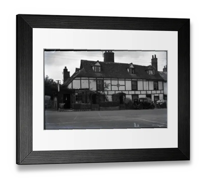 Framed Print : Ye Olde Anchor, Hullbridge, Essex Framed Print : Ye Olde Anchor, Hullbridge, Essex