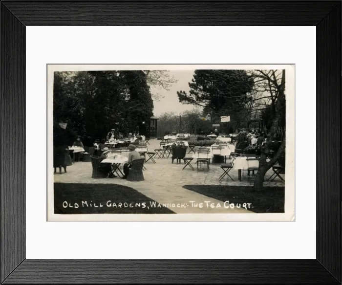 Framed Print : Old Mill Gardens, Wannock, Sussex Framed Print : Old Mill Gardens, Wannock, Sussex