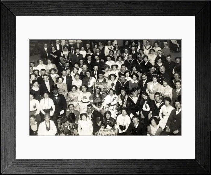 Framed Print : Fancy Dress Party Framed Print : Fancy Dress Party