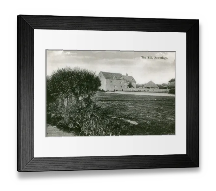 Framed Print : The Mill, Newbridge, Oxfordshire Framed Print : The Mill, Newbridge, Oxfordshire