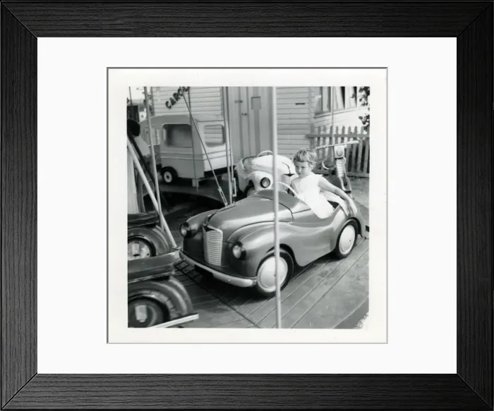Framed Print : Funfair, Boscombe, Dorset Framed Print : Funfair, Boscombe, Dorset