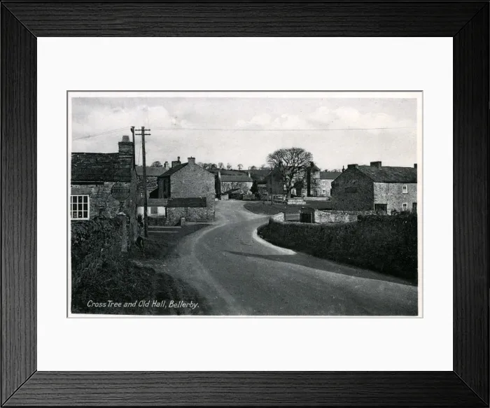 Framed Print : The Village, Bellerby, Yorkshire Framed Print : The Village, Bellerby, Yorkshire