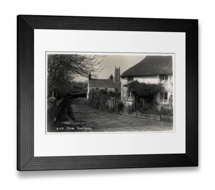 Framed Print : The Village, Stoke, Devon Framed Print : The Village, Stoke, Devon
