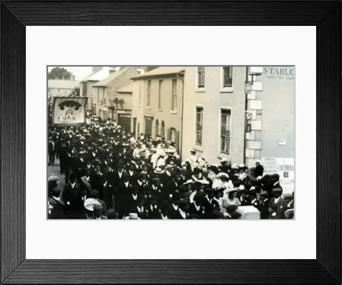 Framed Print : Procession - Parade, Ely, Cambridgeshire Framed Print : Procession - Parade, Ely, Cambridgeshire