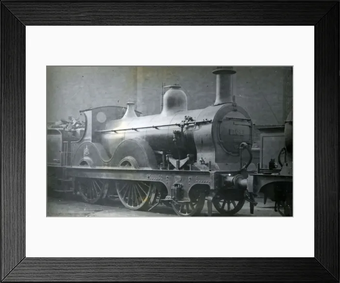 Framed Print : 890 Class 2-4-0 Kirtley Locomotive Framed Print : 890 Class 2-4-0 Kirtley Locomotive
