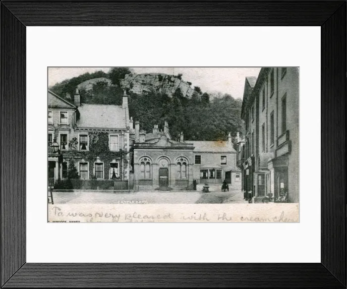 Framed Print : Market Place, Settle, Yorkshire Framed Print : Market Place, Settle, Yorkshire