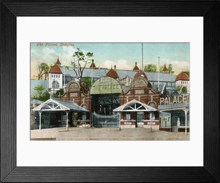 Framed Print : The Palace, Douglas, Isle of Man Framed Print : The Palace, Douglas, Isle of Man