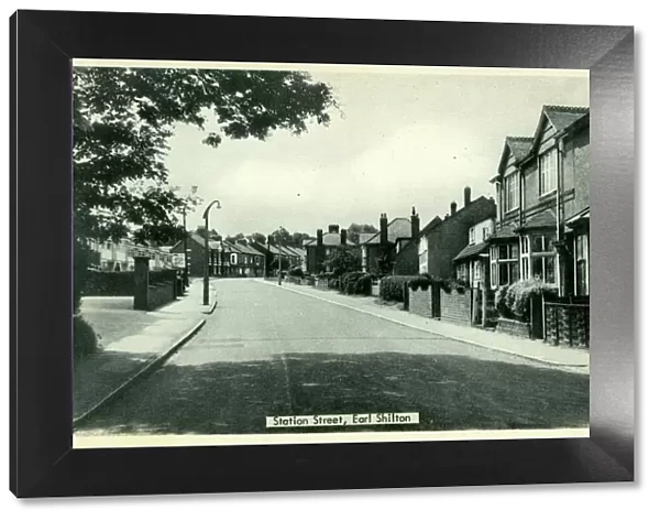 Station Street, Earl Shilton, Leicestershire