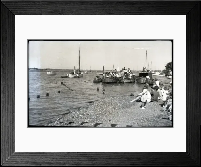 Framed Print : The River Crouch, Hullbridge, Essex Framed Print : The River Crouch, Hullbridge, Essex