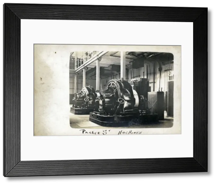 Framed Print : Electricity Sub Station, Camden, London Framed Print : Electricity Sub Station, Camden, London