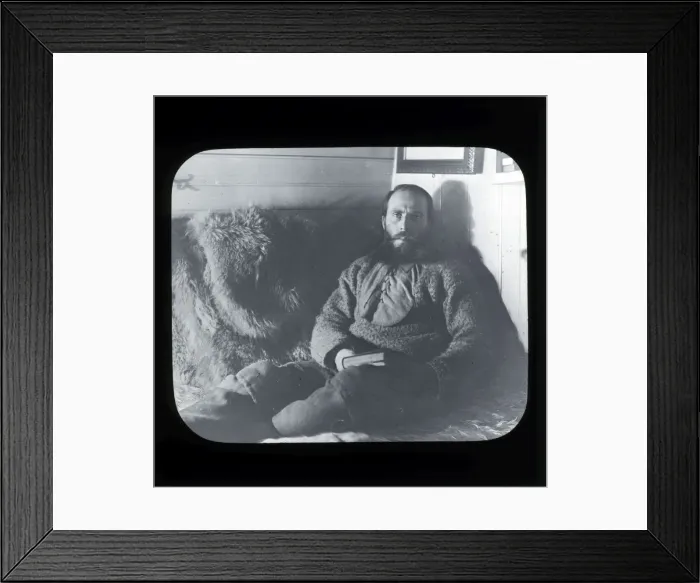 Framed Print : Nansens North Pole Expedition - Explorer Captain Otto Sverd Framed Print : Nansens North Pole Expedition - Explorer Captain Otto Sverd