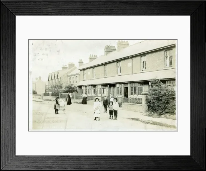 Framed Print : Barrow Lane, Quorn, Leicestershire Framed Print : Barrow Lane, Quorn, Leicestershire
