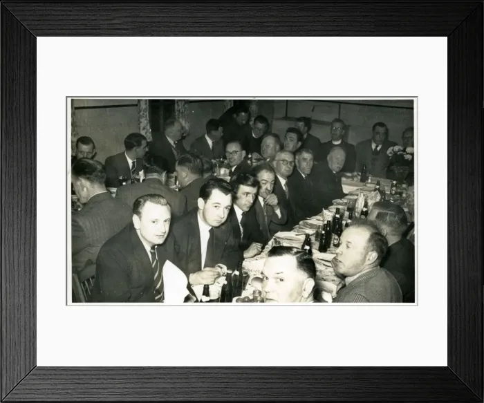 Framed Print : Ind Coupe Brewery Double Diamond Being Enjoyed
