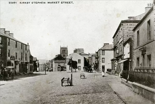 Market Street, Kirkby Stephen, Cumbria