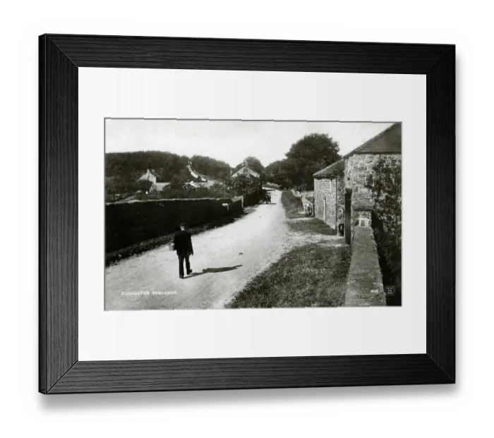 Framed Print : Cloughton Newlands, Cloughton, Yorkshire Framed Print : Cloughton Newlands, Cloughton, Yorkshire