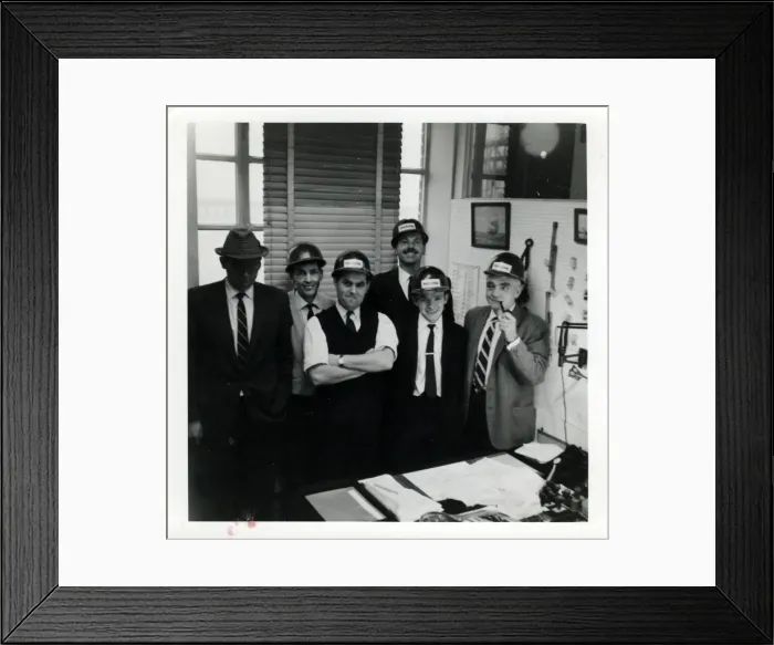 Framed Print : Marine Office, Thought to be at Fawley, Hampshire Framed Print : Marine Office, Thought to be at Fawley, Hampshire