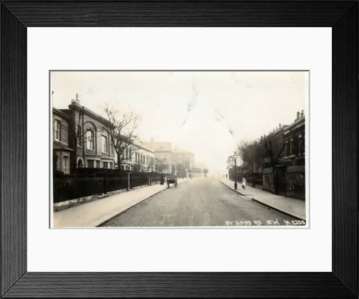 Framed Print : St Anns Road Framed Print : St Anns Road