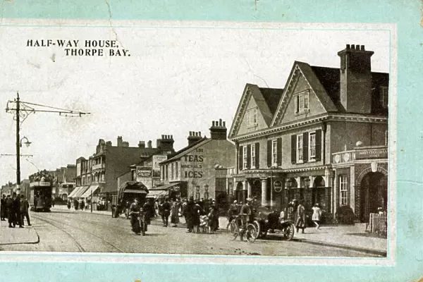 Street Scene, Thorpe Bay, Essex