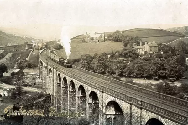 Railway Viaduct, Dobcross, Lancashire