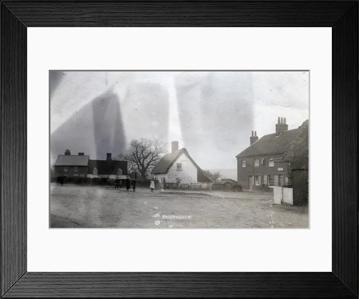 Framed Print : The Village, Fingringhoe, Essex Framed Print : The Village, Fingringhoe, Essex
