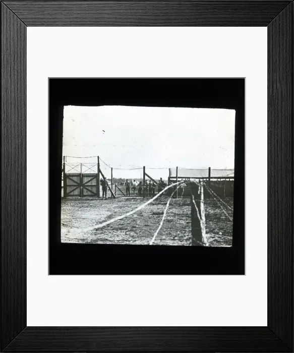 Framed Print : Prison Camp, Aldershot, Hampshire Framed Print : Prison Camp, Aldershot, Hampshire
