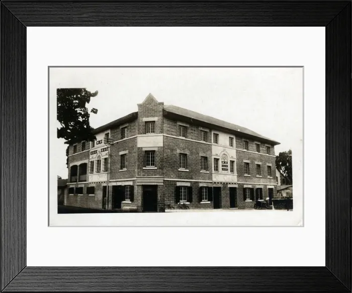 Framed Print : CWS Bookshop, Unknown location Framed Print : CWS Bookshop, Unknown location