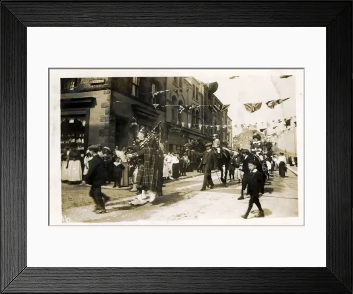 Framed Print : Parade, Ireleth, Cumbria