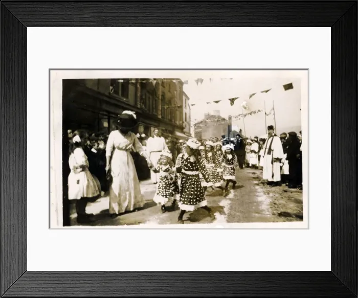 Framed Print : Parade, Ireleth, Cumbria