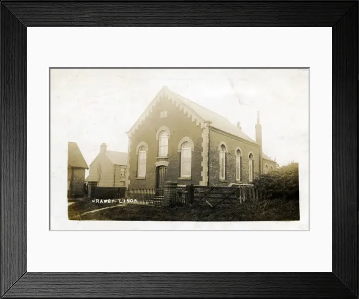 Framed Print : The Chapel, Wrawby, Lincolnshire Framed Print : The Chapel, Wrawby, Lincolnshire