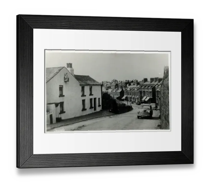 Framed Print : Street Scene, Seascale, Cumbria Framed Print : Street Scene, Seascale, Cumbria