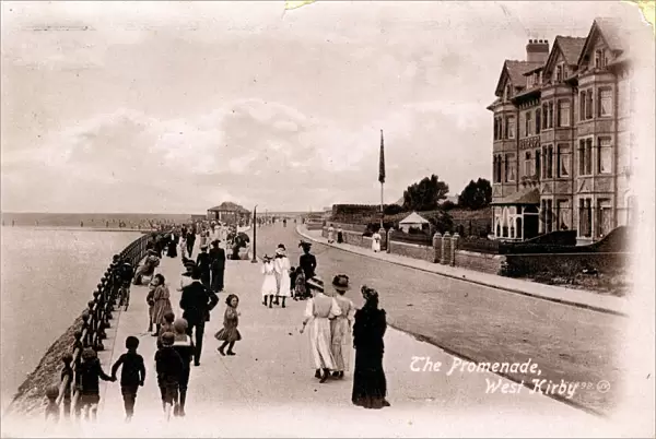 The Promenade, West Kirby, Wirral, Merseyside