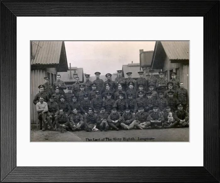 Framed Print : Troops in Uniform - 68th Brigade, Longmoor, Hampshire Framed Print : Troops in Uniform - 68th Brigade, Longmoor, Hampshire