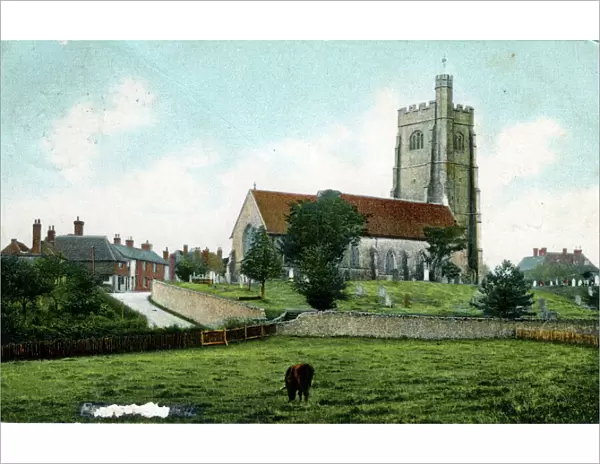 St James Church, Egerton, Kent
