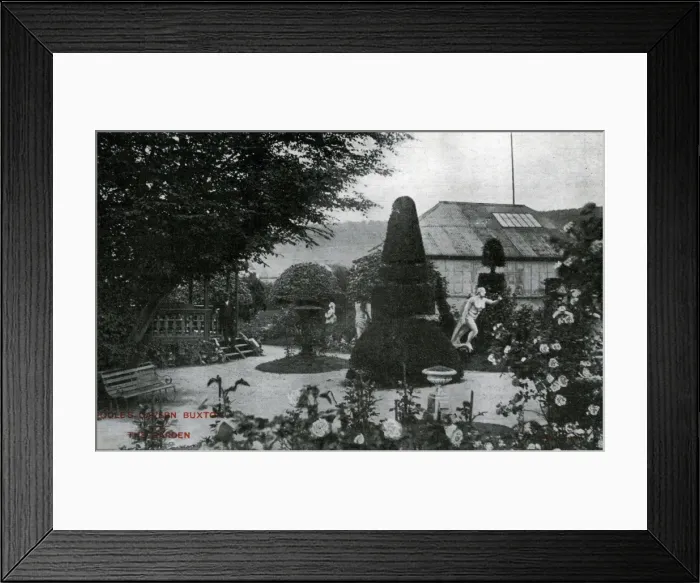 Framed Print : The Garden - Pooles Cavern, Buxton, Derbyshire Framed Print : The Garden - Pooles Cavern, Buxton, Derbyshire