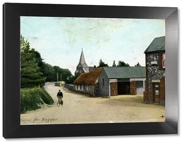 Street & Church, South Bersted, Sussex