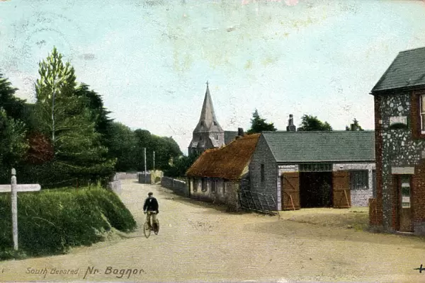 Street & Church, South Bersted, Sussex