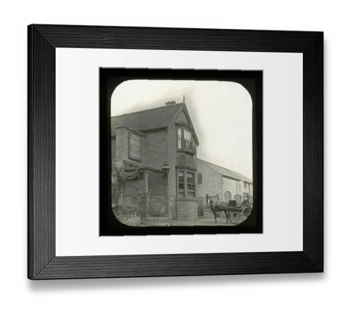 Framed Print : The Wheel Inn Public House, Worfield, Shropshire Framed Print : The Wheel Inn Public House, Worfield, Shropshire