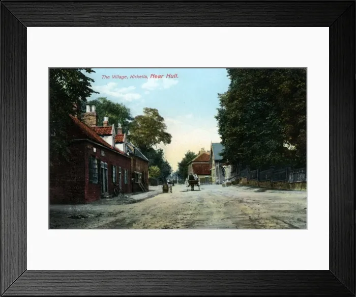 Framed Print : The Village, Kirk Ella, Yorkshire Framed Print : The Village, Kirk Ella, Yorkshire