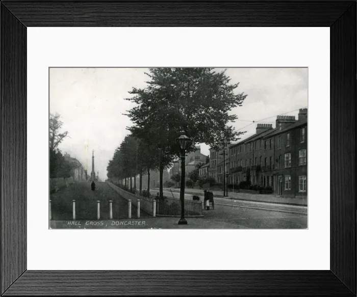 Framed Print : Hall Cross, Doncaster, Yorkshire Framed Print : Hall Cross, Doncaster, Yorkshire